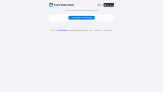 Thumbnail of franzfahrenheit.com
