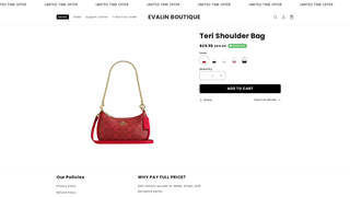 Thumbnail of evalinboutique.com