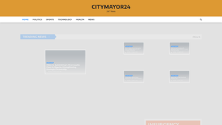 Thumbnail of citymayor24.com