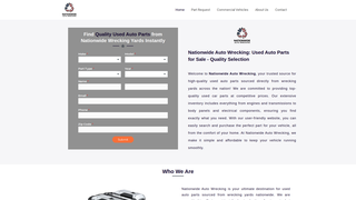 Thumbnail of nationwideautowrecking.com