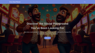 Thumbnail of funchatplanet.com