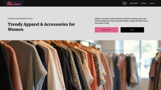 Thumbnail of thechiconlinestore.com