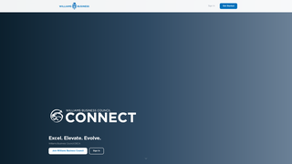 Screenshot of wbc-connect.com