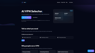 Thumbnail of veilselector.com