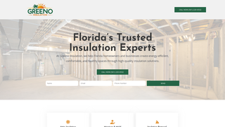 Thumbnail of greenoinsulation.com