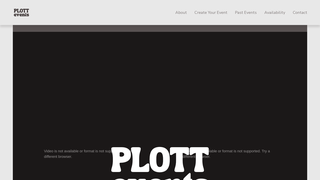 Thumbnail of plottevents.com