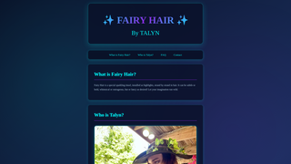 Thumbnail of fairyhairbytalyn.com