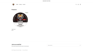 Thumbnail of tigger1.com