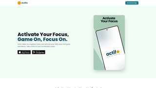 Thumbnail of actifo.com