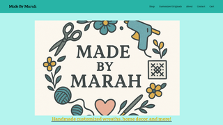 Thumbnail of madebymarah.com