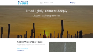Thumbnail of wairarapatours.com