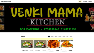 Thumbnail of venkimamakitchen.com