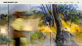 Thumbnail of annebennettart.com