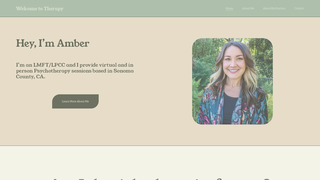 Thumbnail of amberdaughritylmft.com