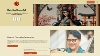 Thumbnail of majesticawomanart.com