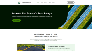Thumbnail of greensunnydays.com