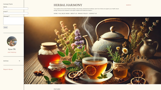 Thumbnail of herbal-harmonytea.com