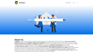 Thumbnail of phdopen.com