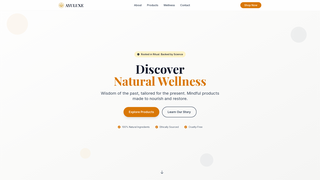 Thumbnail of ayuluxewellness.com