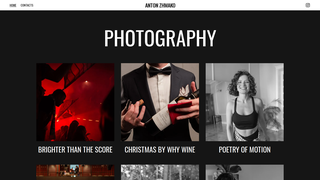 Thumbnail of antonzhmakophotography.com