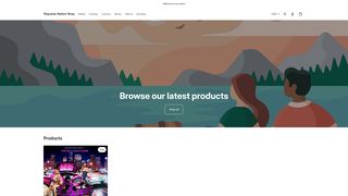 Thumbnail of playastarnationshop.com
