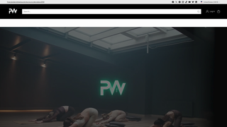 Screenshot of pivotalworkouthq.com