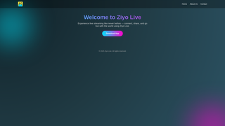 Thumbnail of ziyolive.com