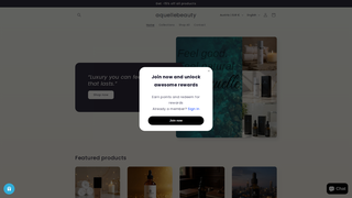 Thumbnail of aquellebeauty.com