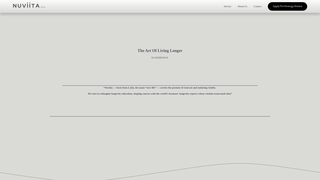 Thumbnail of nuviita.com