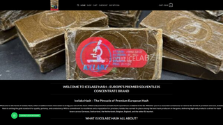 Thumbnail of officialicelabzhash.com