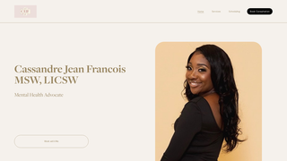 Thumbnail of healingwithcassandre.com