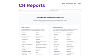 Thumbnail of crreports.org