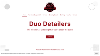 Thumbnail of duodetailers.com
