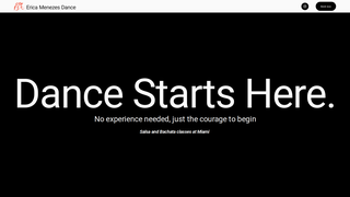 Thumbnail of ericamenezesdance.com