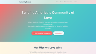 Thumbnail of millionheartsmarch.com