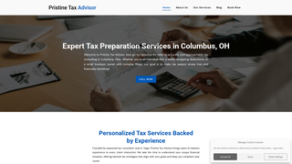 Thumbnail of pristinetaxadvisor.com