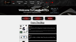 Thumbnail of getcorebuilt.com