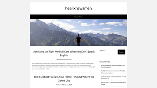 Thumbnail of healixnewsmen.com