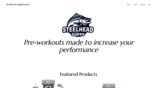 Thumbnail of steelheadsups.com