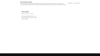 Thumbnail of decorhomeluxury.com