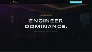 Screenshot of gsrrevenue.com
