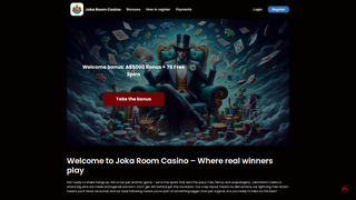 Thumbnail of jokaroomcasinoau.net