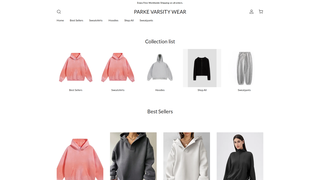 Thumbnail of parkevarsitywear.org