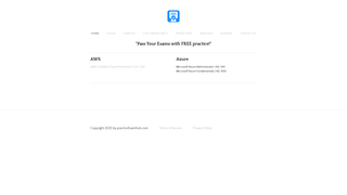 Thumbnail of practiceexamhub.com