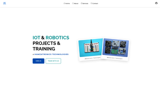 Thumbnail of hamzatronics.com