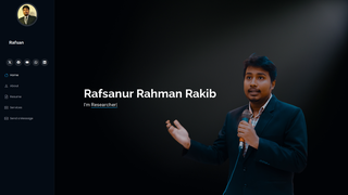 Screenshot of rafsanurrahmanrakib.com