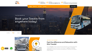 Thumbnail of theshivtravels.com