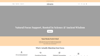 Thumbnail of shop-nivara.com
