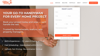 Thumbnail of ultrahomerepair.com