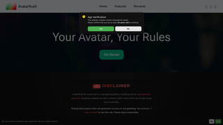 Thumbnail of avatarrushau.com